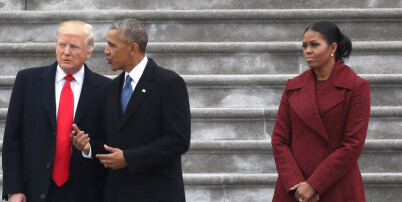 image: Michelle Obama raser mot Trumps kutt: - Hva feiler det deg?